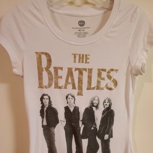 The Beatles Womens band tee sz M.